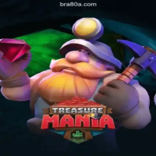 Discover the Adventure of TreasureMania on 80A.COM Platform - Official Slots Brasil #1